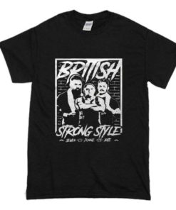 British Strong Style T-shirt