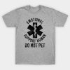 Emotional Support Human T-shirt