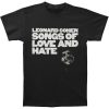 Leonard Cohen Songs Of Love And Hate T-shirt