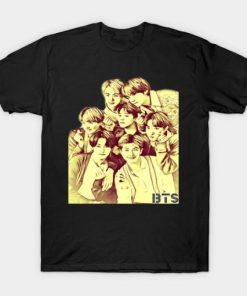 BTS T-shirt