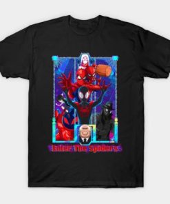 Enter The Spiders T-shirt