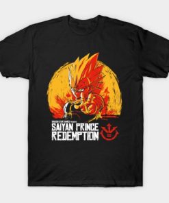 Saiyan Prince Redemption T-Shirt