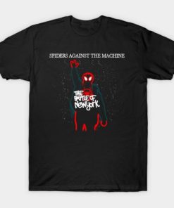 Spiders Against The Machine T-shirt