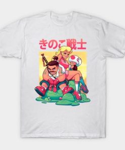 The Mushroom Warrior T-shirt