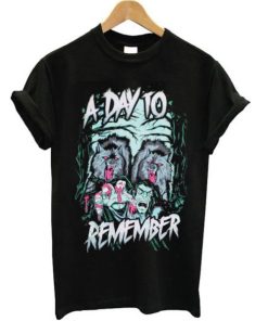 A Day To Remember Out Came The Wolves T-shirt