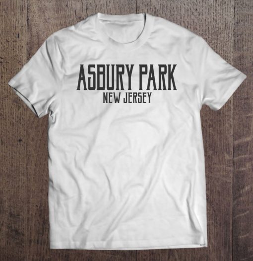 Asbury Park New Jersey T-shirt