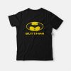 Buttman Batman Meme Logo T-Shirt