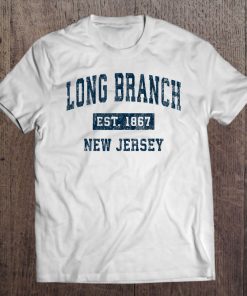 Long Branch New Jersey T-shirt