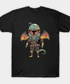 Cthulhu Bounty Hunter Boba Fett T-Shirt