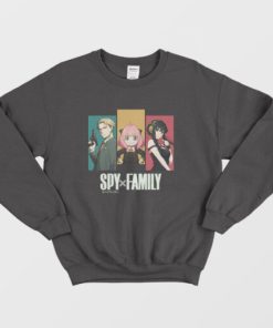 Spy X Family Loid Anya Yor Forger Sweatshirt