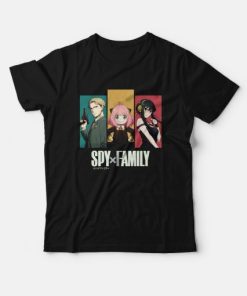 Spy X Family Loid Anya Yor Forger T-Shirt