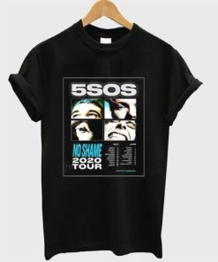 5SOS No Shame Tour 2020 T-shirt