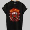 Hellfire Club Stranger Things 4 T-Shirt