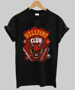 Hellfire Club Stranger Things 4 T-Shirt
