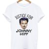 Justice for Johnny Depp T-shirt