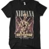 Nirvana Band New Type System In Utero T-shirt