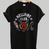 Stranger Things 4 Hellfire Club T-shirt