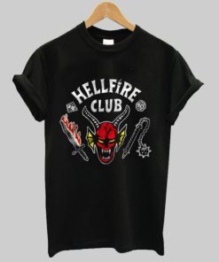 Stranger Things 4 Hellfire Club T-shirt