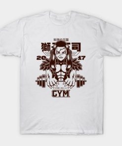 The Tsukasa Stone Fitness T-Shirt