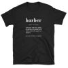 Barber Definition T-shirt