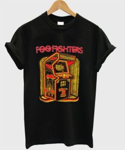 Foo Fighters Arcade Machine T-shirt