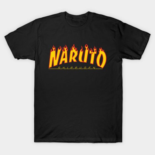 Naruto Thrasher Logo Mash-Up T-shirt