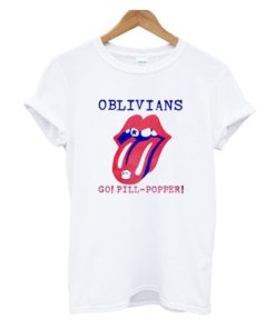 Oblivians Go Pill Popper T-shirt