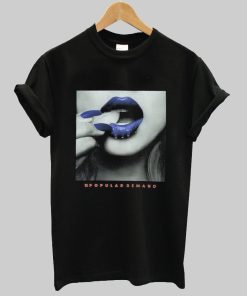 Popular Demand Blue Lips T-shirt