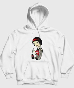 Punk Rock Princess Snow White Hoodie