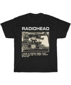 Radiohead T-shirt