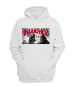 Thrasher X Godzilla Collection Hoodie