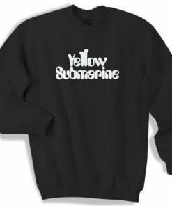 Yellow Submarine Logo Sweater Sweatshirt