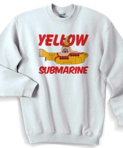 Yellow Submarine Logo Unisex Sweater Sweatshirt