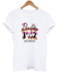 Barbie 1982 Los Angeles T-shirt