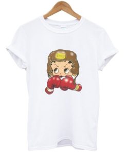 Betty Boop Boxing T-Shirt