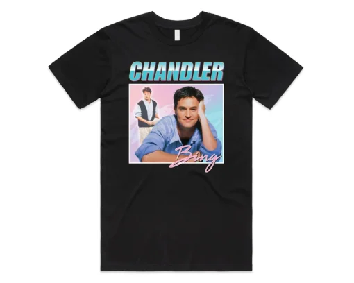 Chandler Bing Friends Homage T-shirt