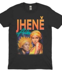 Jhene Aiko Retro Homage T-shirt