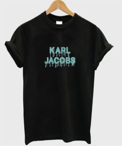 Karl Jacobs Merch Dripped T-Shirt