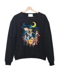 Moon Power Sailormoon Crewneck Sweatshirt
