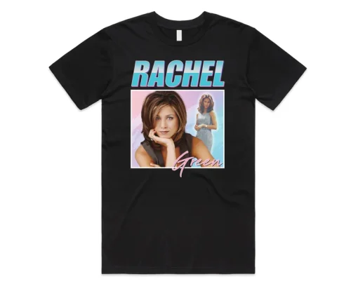 Rachel Green Friends Homage T-shirt