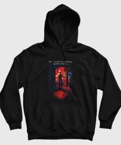 Stranger Things 2 The World Turns Upside Down Hoodie