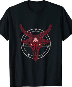 Pentagram Satanic Symbol T-Shirt