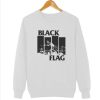 Black Flag Crewneck Sweatshirt