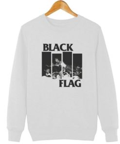 Black Flag Crewneck Sweatshirt