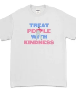 Harry Styles Treat People With Kindness Artwork T-Shirt