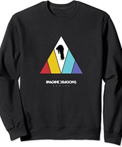 Imagine Dragons Triangle Logo Sweatshirt