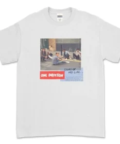 One Direction Story Of My Life T-Shirt