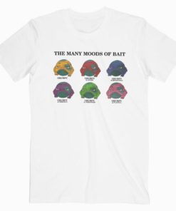 The Dragon Prince Many Moods Of Bait T-shirt