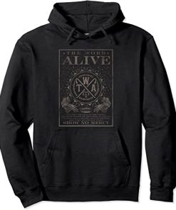 The Word Alive Show No Mercy Hoodie