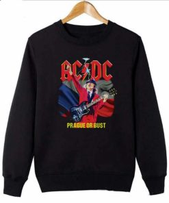 ACDC Prague Or Bust Sweatshirt